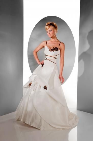 Robe pia bennelli "Neige"