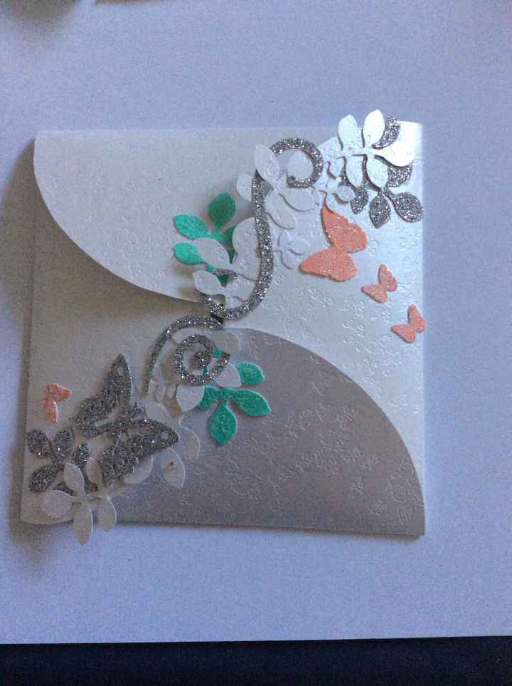 Carte de faire part ok ! 