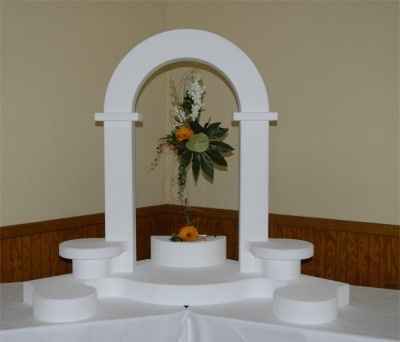 présentoir à gâteaux