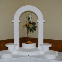 présentoir à gâteaux