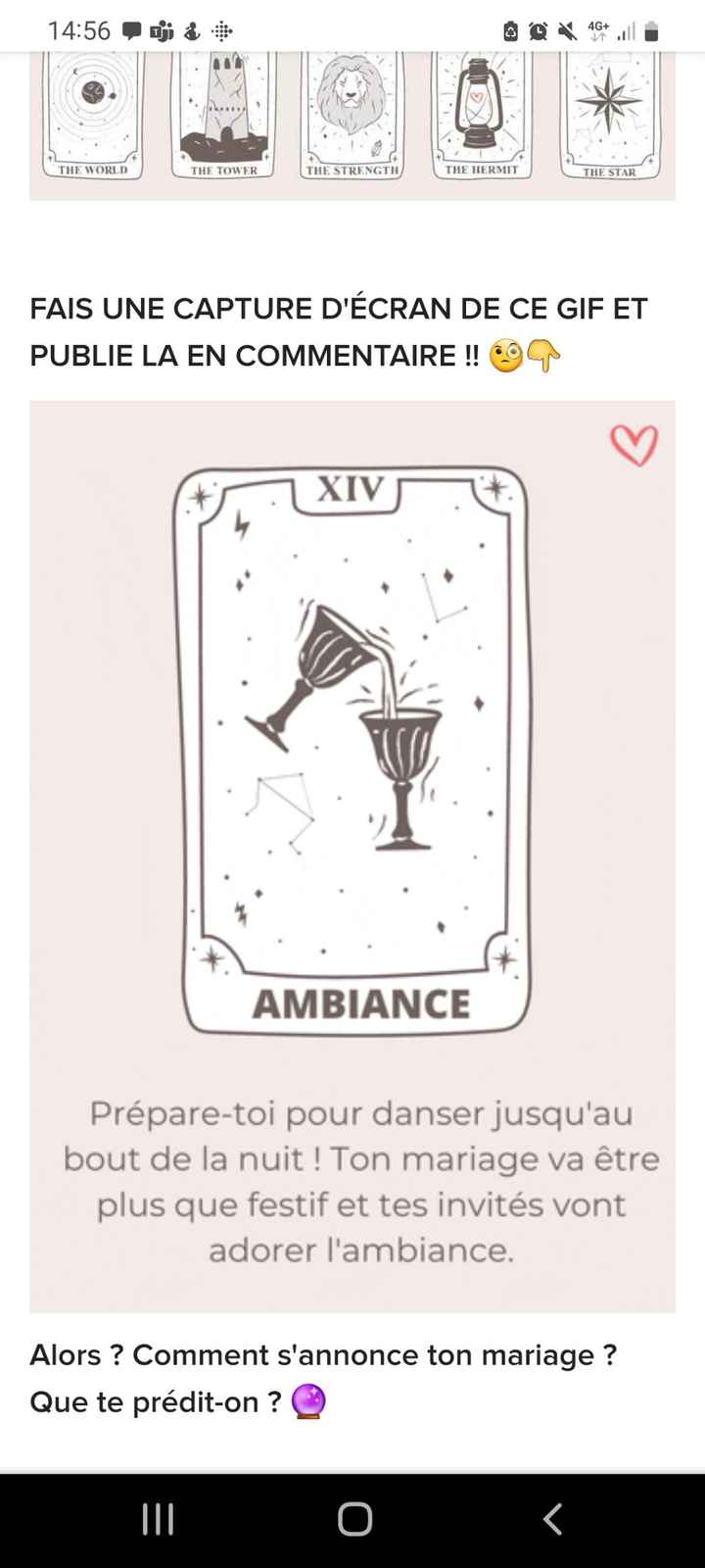 La chance te sourit 🔮😃 - 1