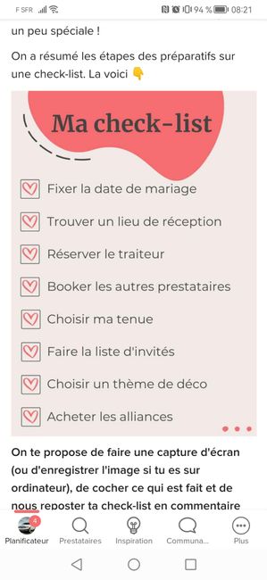 BONUS : Une check-list à cocher ✅ 17