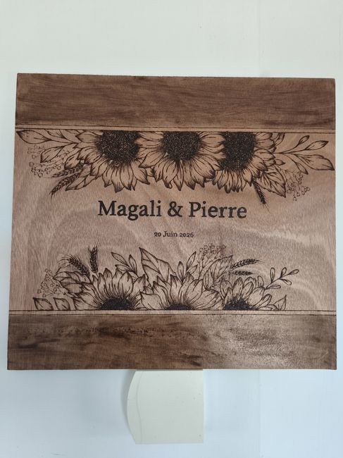 Décoration, plan de table 4