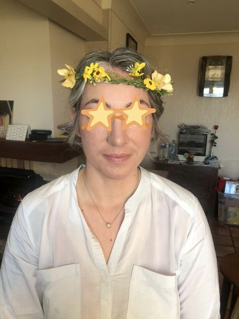 Essai coiffure et maquillage 2