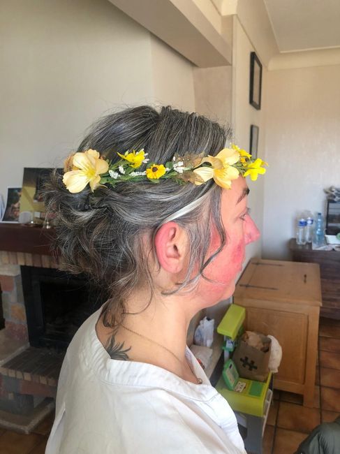 Essai coiffure et maquillage 4