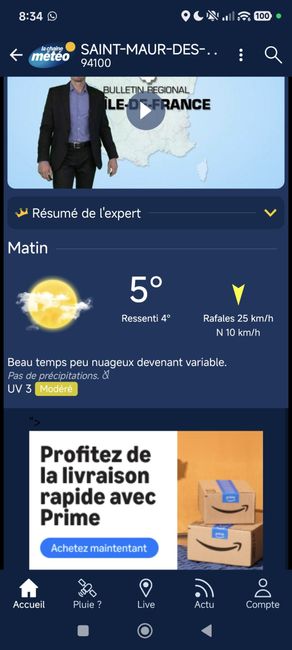 Triste et dégoûtée - 1