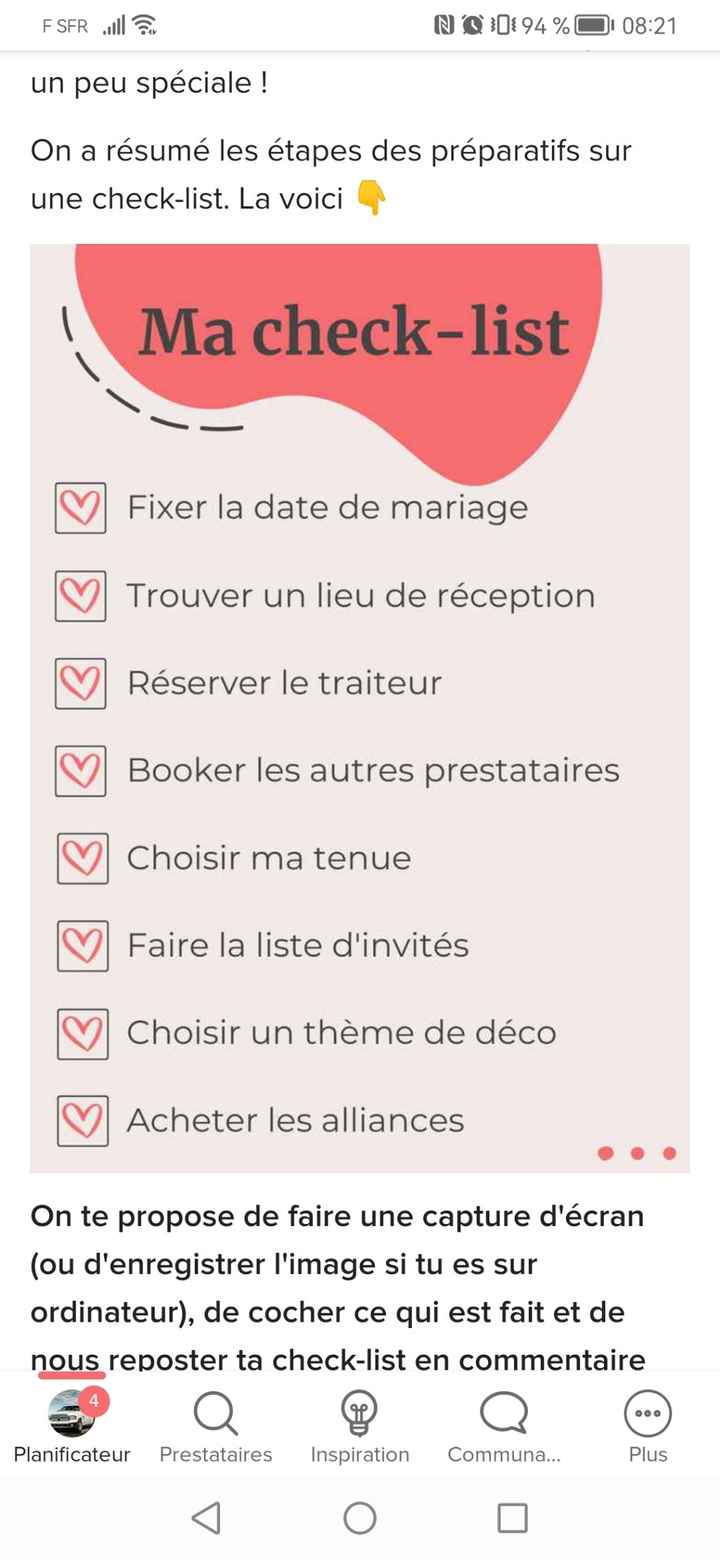 BONUS : Une check-list à cocher ✅ - 1