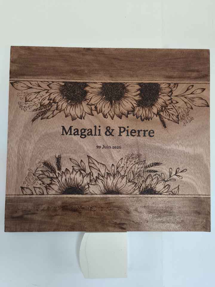 Décoration, plan de table - 4