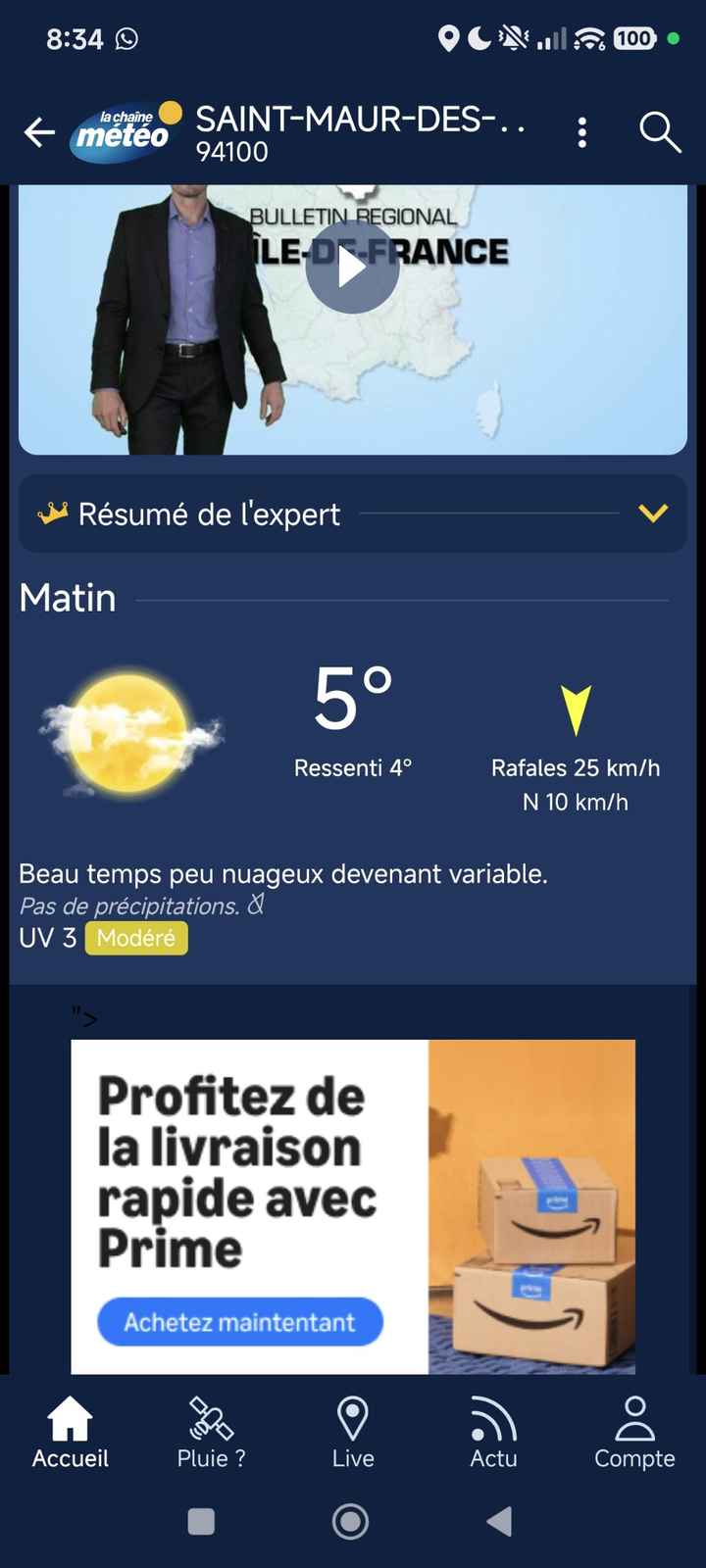 Triste et dégoûtée - 1
