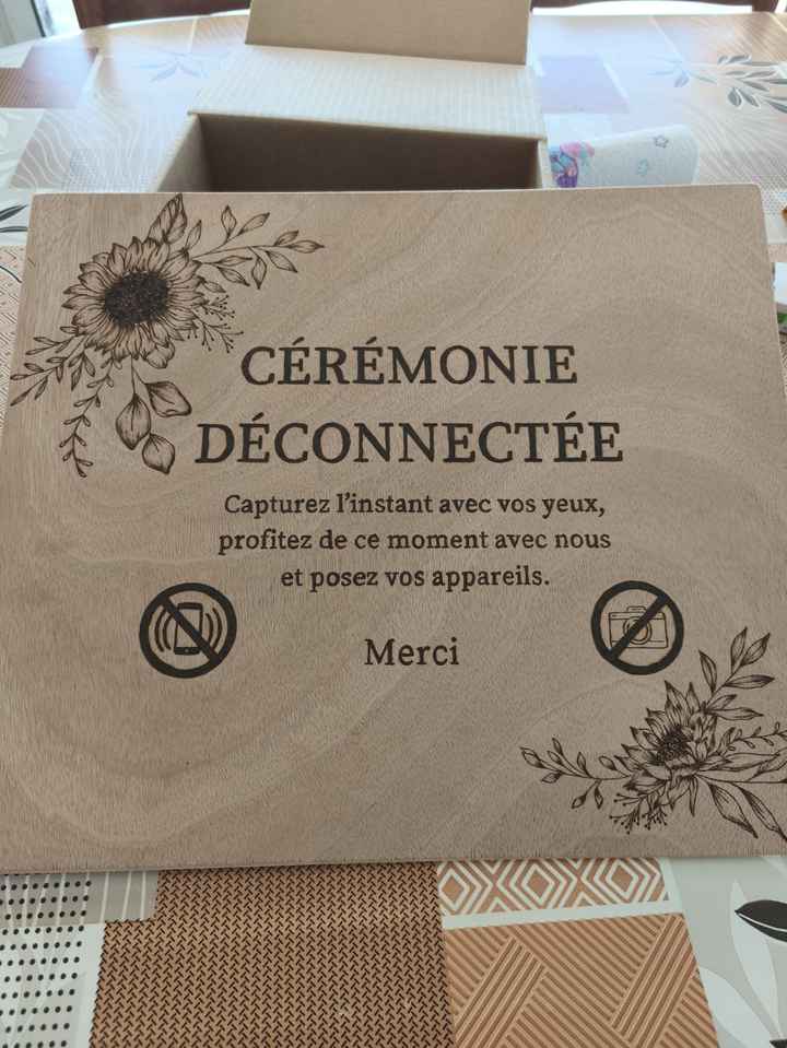 On voudrait une cérémonie à la mairie déconnectée - 1