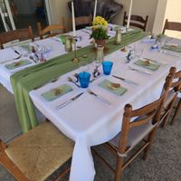 Décoration, plan de table - 2