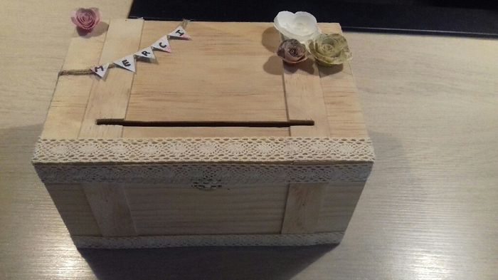 Urne thème champêtre - 2