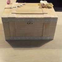 Urne thème champêtre - 1