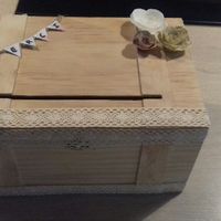 Urne thème champêtre - 2