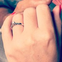 Trouver une alliance assortie à ma bague mauboussin - 1