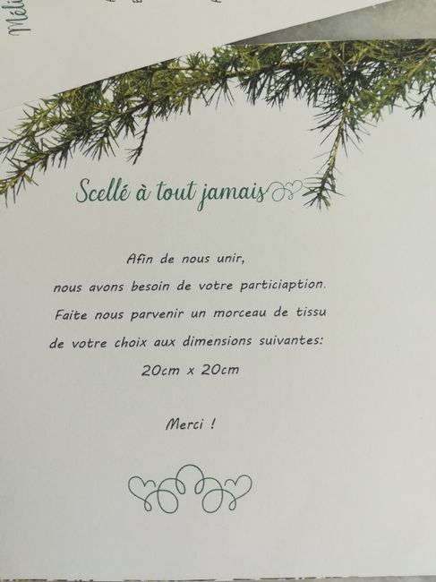 Faire part terminé ! - 3