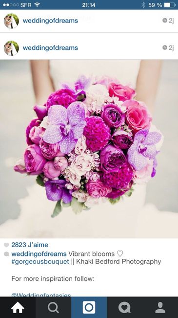 Mon bouquet 
