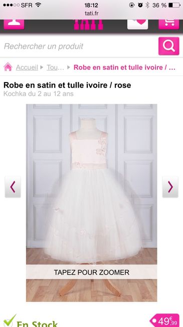 Robe de mes demoiselles d'honneur 