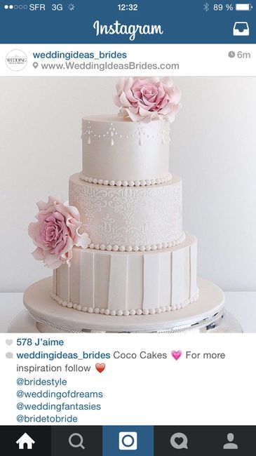 Notre pièce montée 