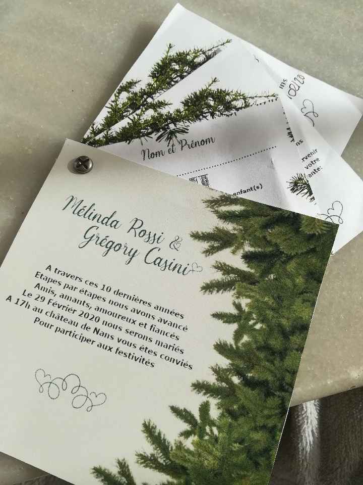 Et maintenant... partage tes faire-part ! - 1