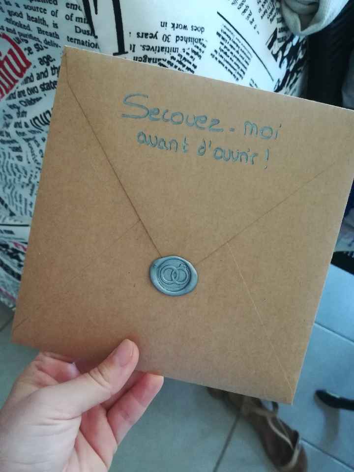 Faire part terminé ! - 1