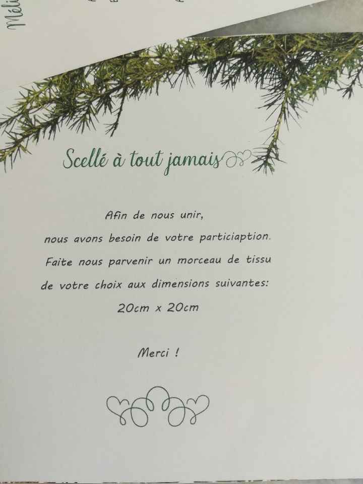 Faire part terminé ! - 3