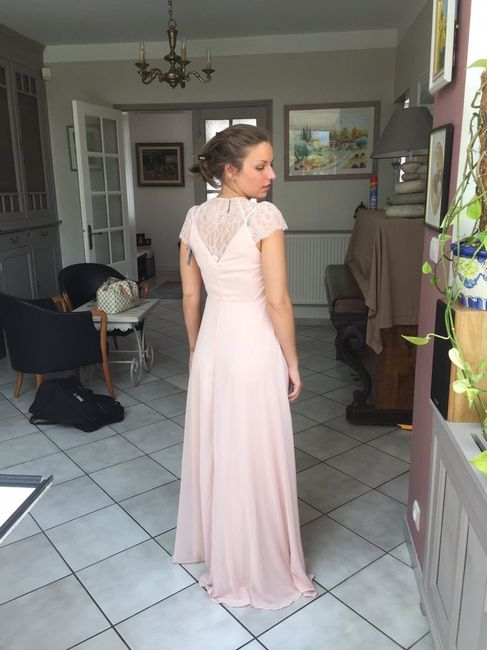 La robe de demoiselle d'honneur - 2