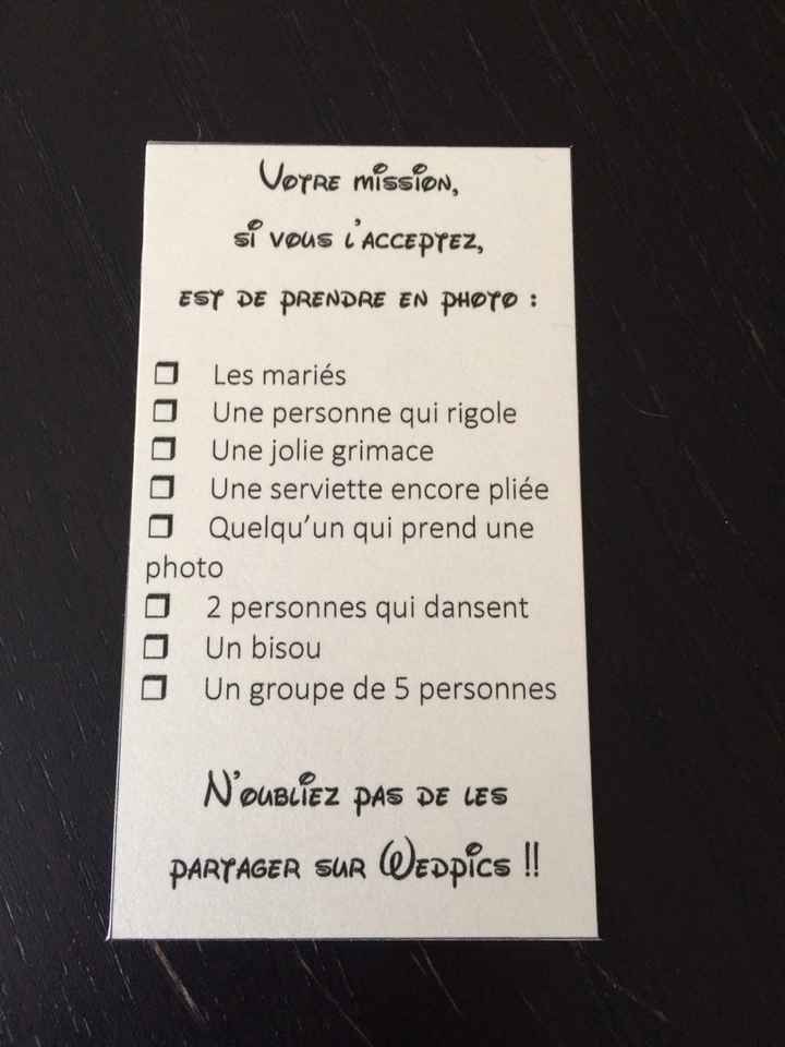 Chasse aux photos - 1