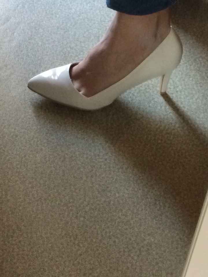 Chaussures reçues - 1