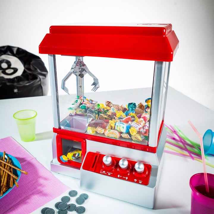 machine à grappin