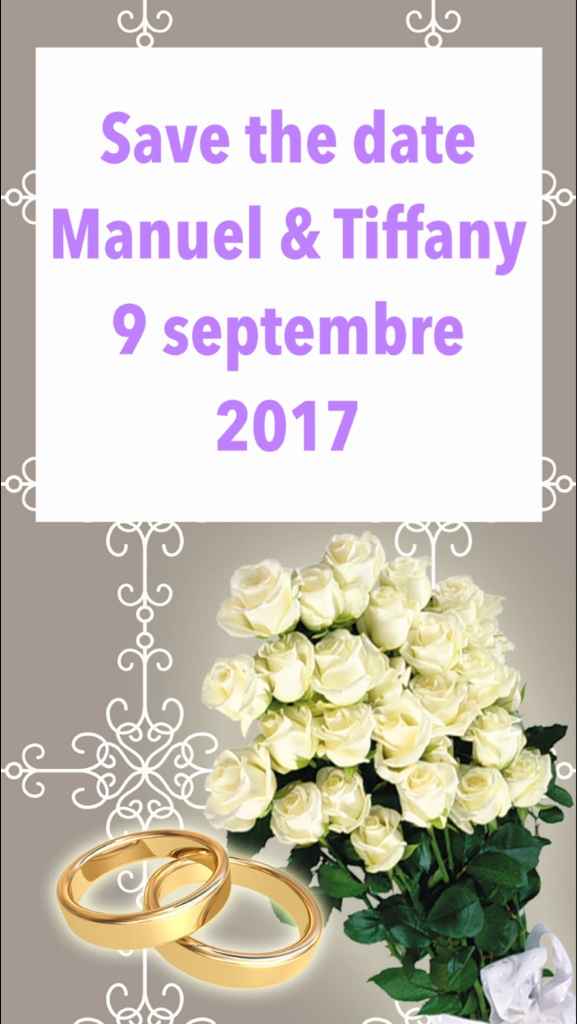 Appli save the date - 1