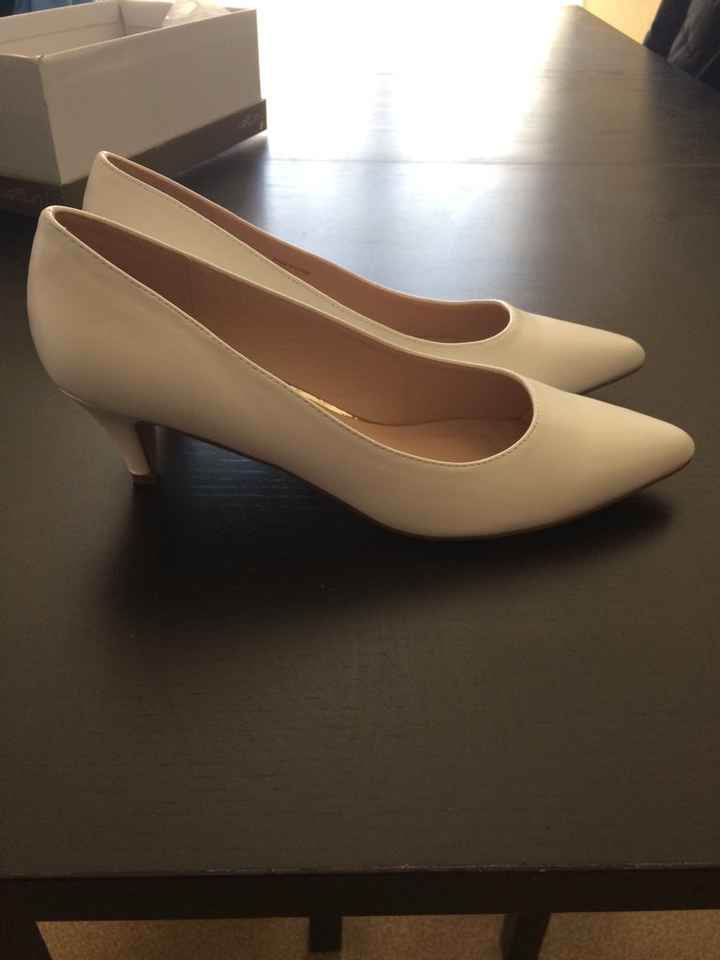 J'ai enfin mes chaussures!! - 1