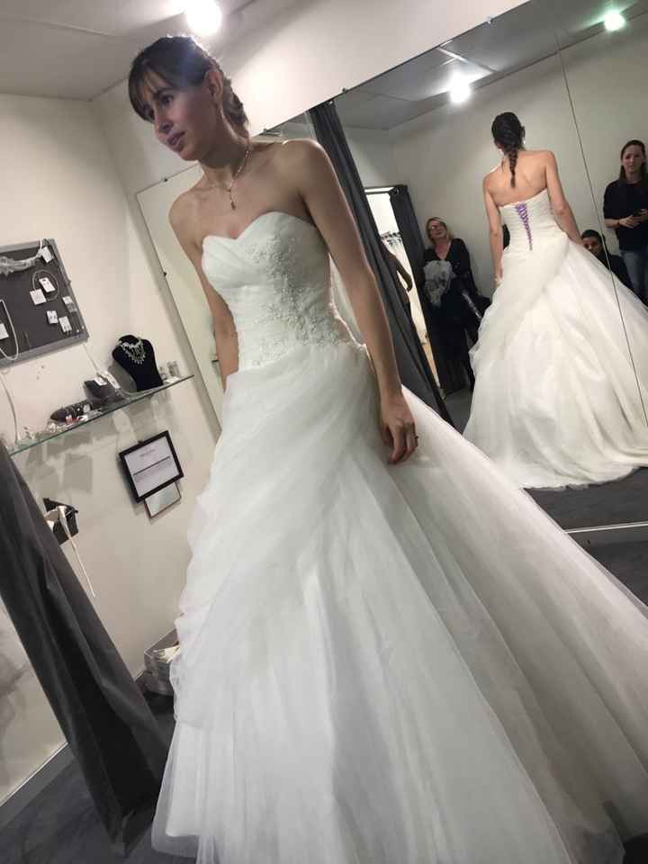 Quelle robe Pronuptia avez-vous choisie ? - 1