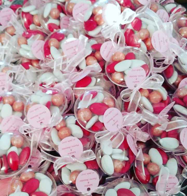 Cadeaux des invités