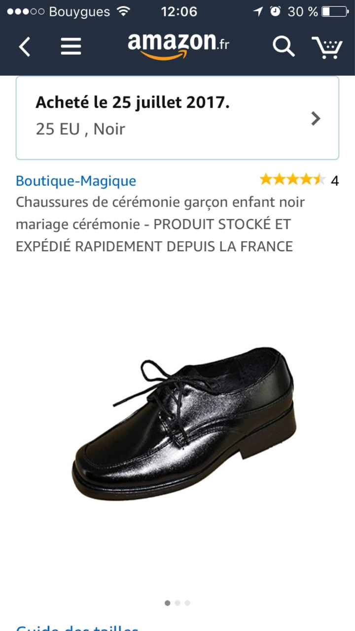 Chaussures de mes bébés - 2