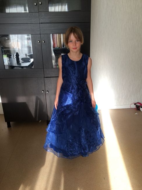 A la recherche de la robe pour ma fille de 2 ans 1/2 - 1