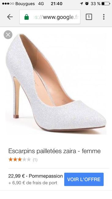 Chaussures peut-être trouvées - 1