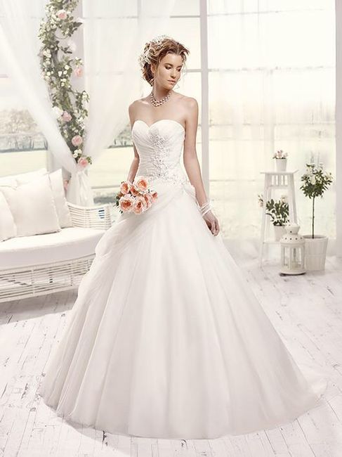 Comment sera votre robe de mariée ? - 1