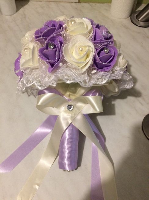 Bouquet avant- après - 2