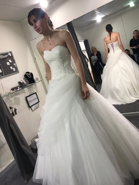 Quelle robe Pronuptia avez-vous choisie ? - 1