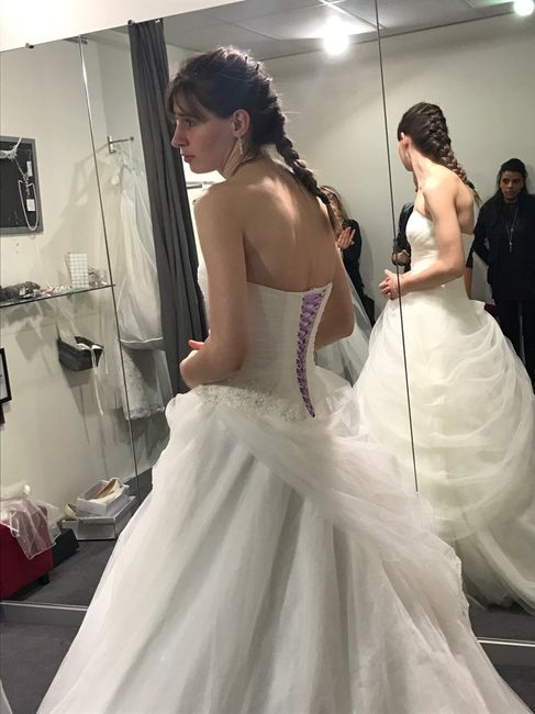 Quelle robe Pronuptia avez-vous choisie ? - 2