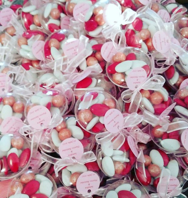 Cadeaux des invités