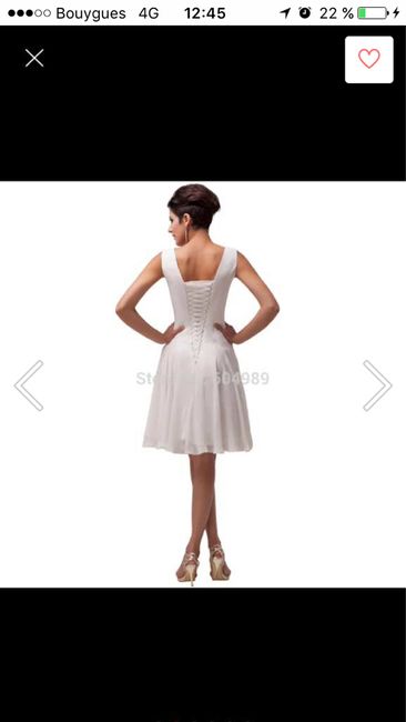 J'ai reçus mes robes aliexpress - 1