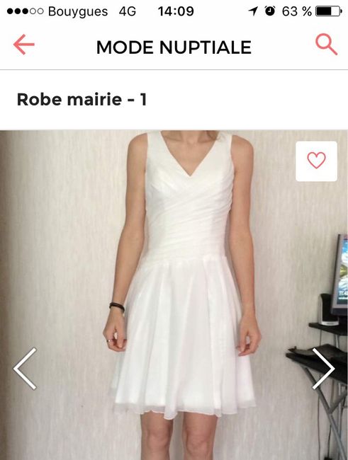 J'ai reçus mes robes aliexpress - 1