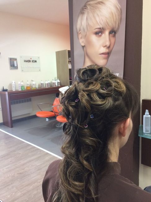 Essai coiffure et maquillage - 2