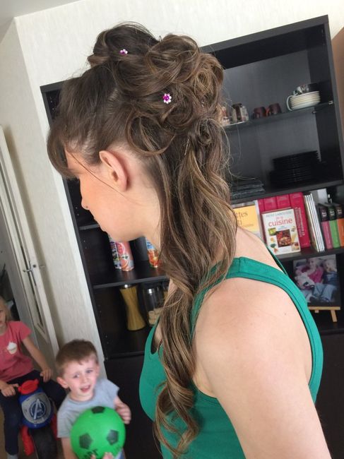 Essai coiffure et maquillage - 3