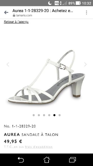Choisir ses chaussures - 2
