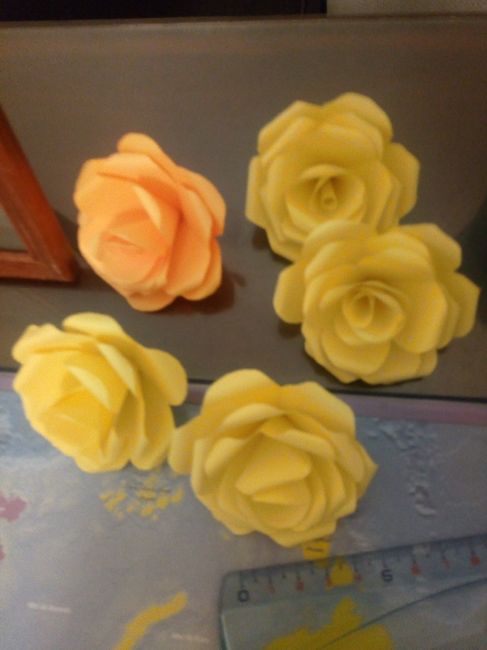 Fleurs en papier -> pour mai 2019 - 1