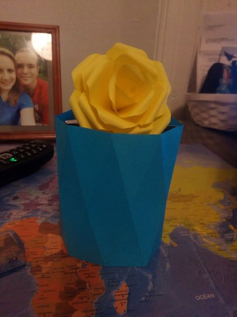Fleurs en papier -> pour mai 2019 - 2