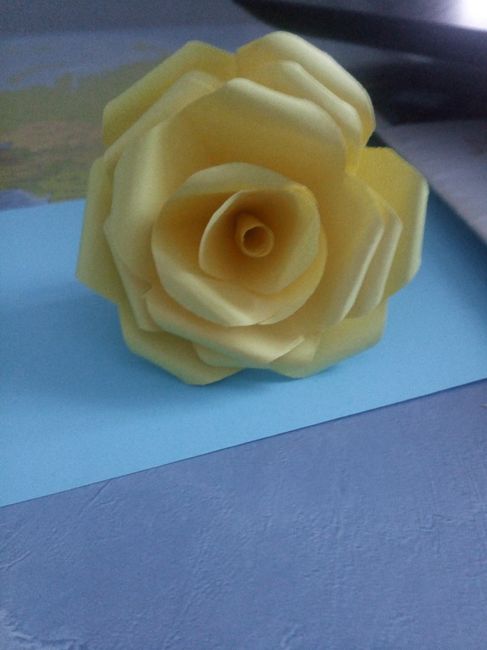 Fleurs en papier -> pour mai 2019 - 3